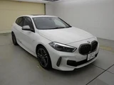 2021 BMW 1 Series 118d M Sport White Sedan for sale, Japanese used car export - photo 6 of 6 | GULJI TRADERS