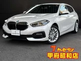 2022 BMW 1 Series 118i Play White Sedan for sale, Japanese used car export - photo 1 of 47 | GULJI TRADERS