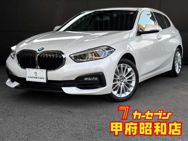 2022 BMW 1 Series 118i Play White Sedan for sale, Japanese used car export - photo 1 of 47 | GULJI TRADERS