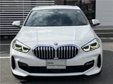 2022 BMW 1 Series 118i M Sport White Sedan for sale, Japanese used car export - photo 4 of 23 | GULJI TRADERS