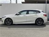 2022 BMW 1 Series 118i M Sport White Sedan for sale, Japanese used car export - photo 6 of 23 | GULJI TRADERS
