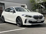 2022 BMW 1 Series 118i M Sport White Sedan for sale, Japanese used car export - photo 10 of 23 | GULJI TRADERS