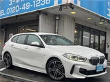 2022 BMW 1 Series 118i M Sport One Owner Non-Smoking Car Virtual Cockpit White Sedan for sale, Japanese used car export - photo 1 of 67 | GULJI TRADERS