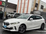 2022 BMW 1 Series 118i M Sport One Owner Non-Smoking Car Virtual Cockpit White Sedan for sale, Japanese used car export - photo 65 of 67 | GULJI TRADERS