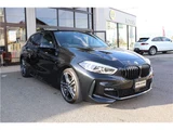 2022 BMW 1 Series 118d M Sport Black Sedan for sale, Japanese used car export - photo 1 of 80 | GULJI TRADERS