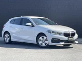 2022 BMW 1 Series 118d Play White Sedan for sale, Japanese used car export - photo 1 of 22 | GULJI TRADERS