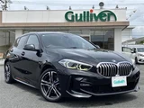 2022 BMW 1 Series 118d M Sport Black Sedan for sale, Japanese used car export - photo 1 of 24 | GULJI TRADERS
