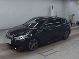 2022 BMW 1 Series 118i M Sport Black Sedan for sale, Japanese used car export - photo 2 of 6 | GULJI TRADERS