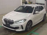 2022 BMW 1 Series 118d M Sport White Sedan for sale, Japanese used car export - photo 2 of 6 | GULJI TRADERS