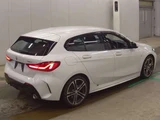 2022 BMW 1 Series 118d M Sport White Sedan for sale, Japanese used car export - photo 3 of 6 | GULJI TRADERS