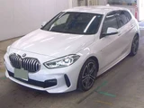 2022 BMW 1 Series 118d M Sport White Sedan for sale, Japanese used car export - photo 2 of 6 | GULJI TRADERS