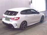 2022 BMW 1 Series 118d M Sport White Sedan for sale, Japanese used car export - photo 3 of 6 | GULJI TRADERS