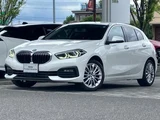 2022 BMW 1 Series 118d Play White Sedan for sale, Japanese used car export - photo 1 of 9 | GULJI TRADERS
