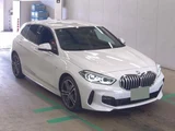 2022 BMW 1 Series 118i M Sport Pearl Sedan for sale, Japanese used car export - photo 1 of 5 | GULJI TRADERS