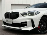 2022 BMW 1 Series 118i M Sport DCT White Sedan for sale, Japanese used car export - photo 2 of 9 | GULJI TRADERS