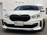 2022 BMW 1 Series 118i M Sport DCT White Sedan for sale, Japanese used car export - photo 3 of 9 | GULJI TRADERS