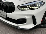 2022 BMW 1 Series 118i M Sport DCT White Sedan for sale, Japanese used car export - photo 5 of 9 | GULJI TRADERS