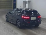 2022 BMW 1 Series 118i M Sport Black Sedan for sale, Japanese used car export - photo 2 of 6 | GULJI TRADERS