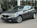 2022 BMW 1 Series 118d Play Gray Sedan for sale, Japanese used car export - photo 1 of 9 | GULJI TRADERS