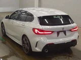 2022 BMW 1 Series 118d M Sport White Sedan for sale, Japanese used car export - photo 5 of 5 | GULJI TRADERS