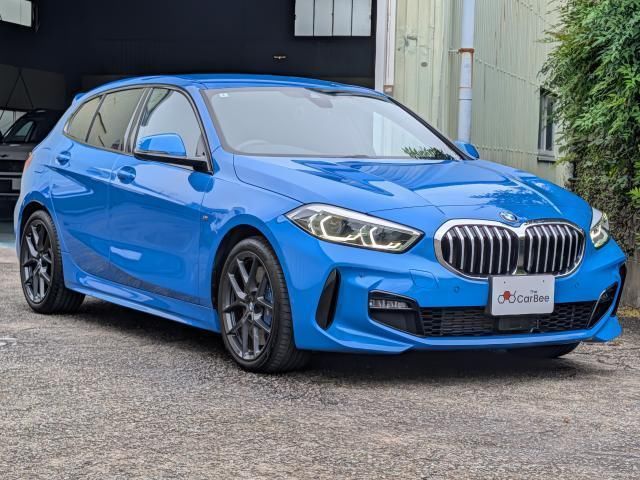 2022 BMW 1 Series 118d M Sport - photo 1 2022 BMW 1 Series 118d M Sport Blue Sedan for sale, Japanese used car export - photo 1 of 9 | GULJI TRADERS