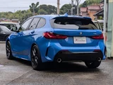 2022 BMW 1 Series 118d M Sport Blue Sedan for sale, Japanese used car export - photo 2 of 9 | GULJI TRADERS