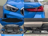 2022 BMW 1 Series 118d M Sport Blue Sedan for sale, Japanese used car export - photo 8 of 9 | GULJI TRADERS
