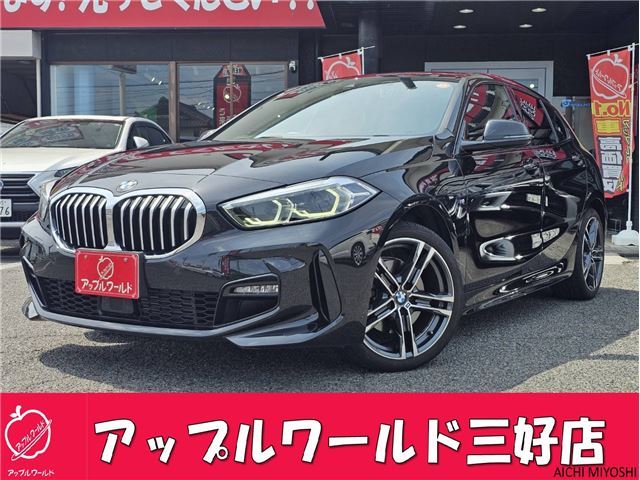 2023 BMW 1 Series 118d M Sport - photo 1 2023 BMW 1 Series 118d M Sport Black Sedan for sale, Japanese used car export - photo 1 of 59 | GULJI TRADERS
