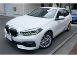 2023 BMW 1 Series 118d Play Leather White Sedan for sale, Japanese used car export - photo 1 of 28 | GULJI TRADERS