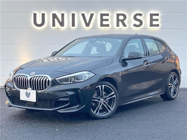 2023 BMW 1 Series 118i M Sport Black Sedan for sale, Japanese used car export - photo 1 of 30 | GULJI TRADERS