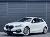 2023 BMW 1 Series 118d Play White Sedan for sale, Japanese used car export - photo 1 of 24 | GULJI TRADERS