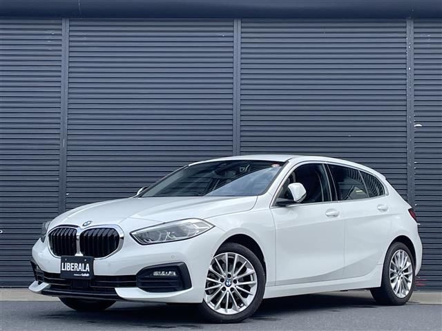 2023 BMW 1 Series 118d Play - photo 1 2023 BMW 1 Series 118d Play White Sedan for sale, Japanese used car export - photo 1 of 24 | GULJI TRADERS