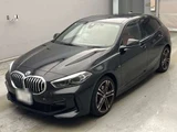 2023 BMW 1 Series 118d M Sport Black Sedan for sale, Japanese used car export - photo 1 of 14 | GULJI TRADERS