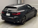 2023 BMW 1 Series 118d M Sport Black Sedan for sale, Japanese used car export - photo 2 of 14 | GULJI TRADERS