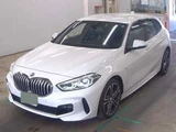 2023 BMW 1 Series 118i M Sport White Sedan for sale, Japanese used car export - photo 4 of 5 | GULJI TRADERS