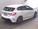 2023 BMW 1 Series 118i M Sport White Sedan for sale, Japanese used car export - photo 5 of 5 | GULJI TRADERS