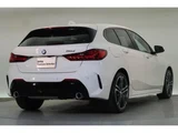 2023 BMW 1 Series 118d M Sport White Sedan for sale, Japanese used car export - photo 3 of 9 | GULJI TRADERS