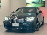 2023 BMW 1 Series 118i M Sport Black Sedan for sale, Japanese used car export - photo 1 of 9 | GULJI TRADERS