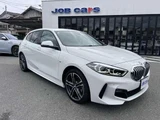 2023 BMW 1 Series 118d M Sport White Sedan for sale, Japanese used car export - photo 6 of 9 | GULJI TRADERS