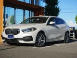 2024 BMW 1 Series 118i Fashionista White Sedan for sale, Japanese used car export - photo 1 of 50 | GULJI TRADERS