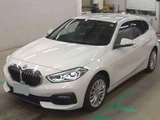 2024 BMW 1 Series 118i Play White Sedan for sale, Japanese used car export - photo 2 of 6 | GULJI TRADERS