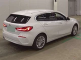 2024 BMW 1 Series 118i Play White Sedan for sale, Japanese used car export - photo 3 of 6 | GULJI TRADERS