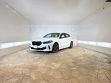 2024 BMW 1 Series 118d M Sport White Sedan for sale, Japanese used car export - photo 1 of 9 | GULJI TRADERS