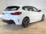 2024 BMW 1 Series 118d M Sport White Sedan for sale, Japanese used car export - photo 3 of 9 | GULJI TRADERS