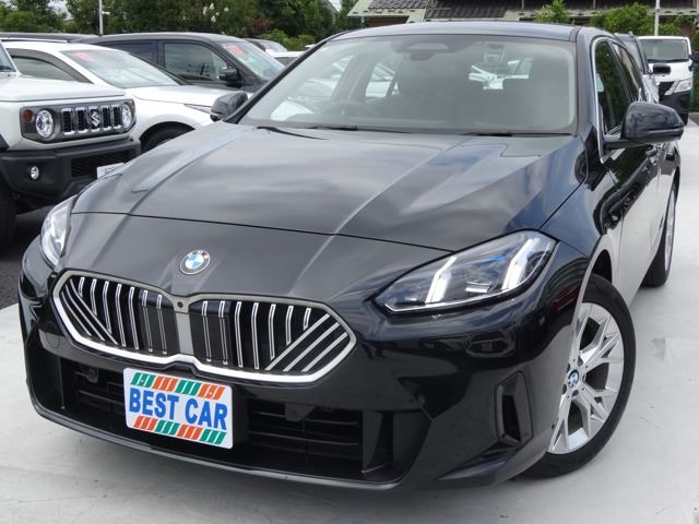 2025 BMW 1 Series 120d Diesel Turbo Black Sedan for sale, Japanese used car export - photo 1 of 49 | GULJI TRADERS