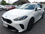 2025 BMW 1 Series 120M Sports White Sedan for sale, Japanese used car export - photo 1 of 42 | GULJI TRADERS