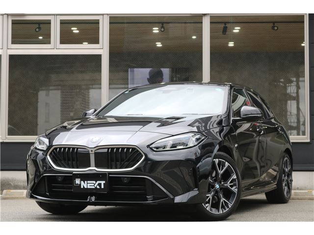 2025 BMW 1 Series 120 M Sport Black Sedan for sale, Japanese used car export - photo 1 of 29 | GULJI TRADERS
