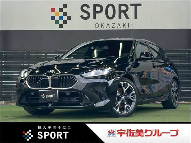 2025 BMW 1 Series 120 M Sport Black Sedan for sale, Japanese used car export - photo 1 of 20 | GULJI TRADERS