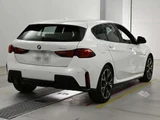 2025 BMW 1 Series 120d M Sport White Sedan for sale, Japanese used car export - photo 2 of 12 | GULJI TRADERS