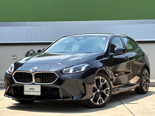 2025 BMW 1 Series 120d M Sport Black Sedan for sale, Japanese used car export - photo 1 of 9 | GULJI TRADERS